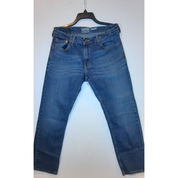 Levis Signature Straight Mens Jeans, Size 33 x 30 - Picture 6 of 9